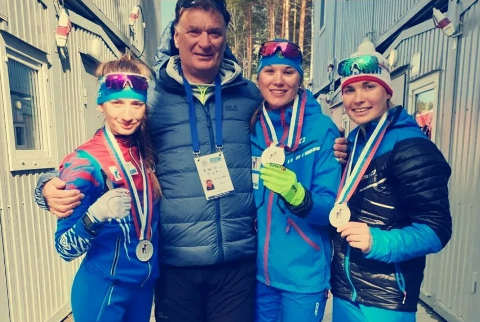 Шашилов тренер