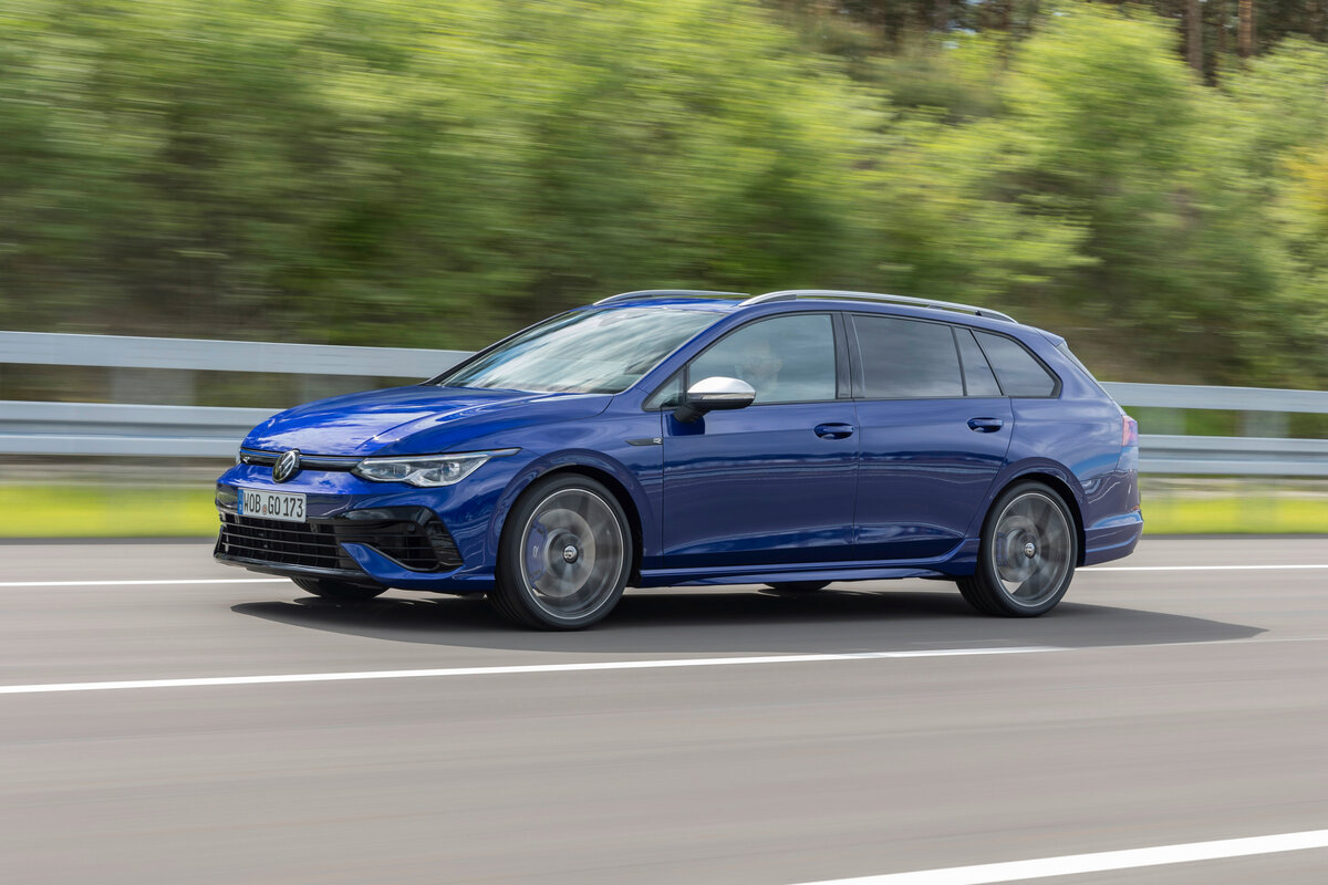 Volkswagen Golf R Variant скучным не покажется