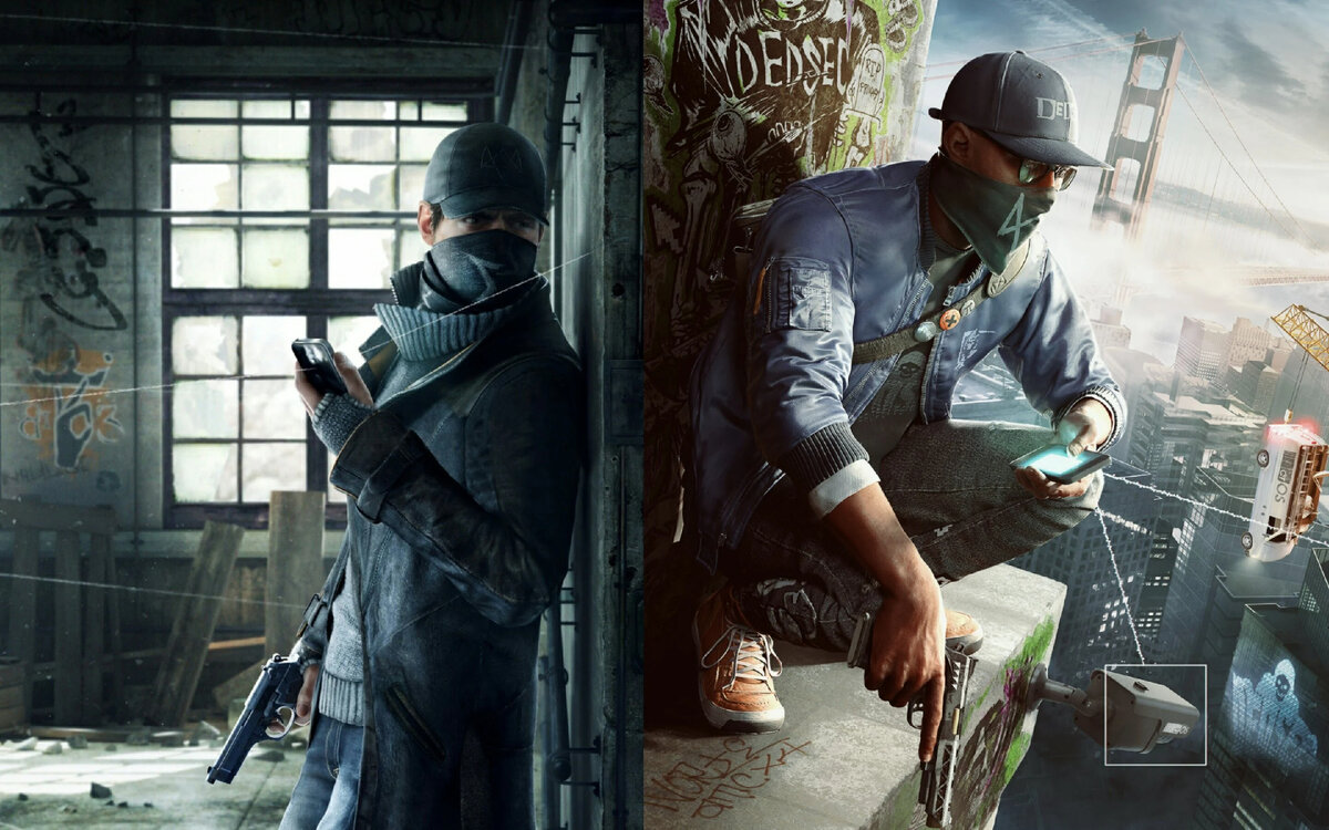 Watch Dogs / Watch Dogs 2