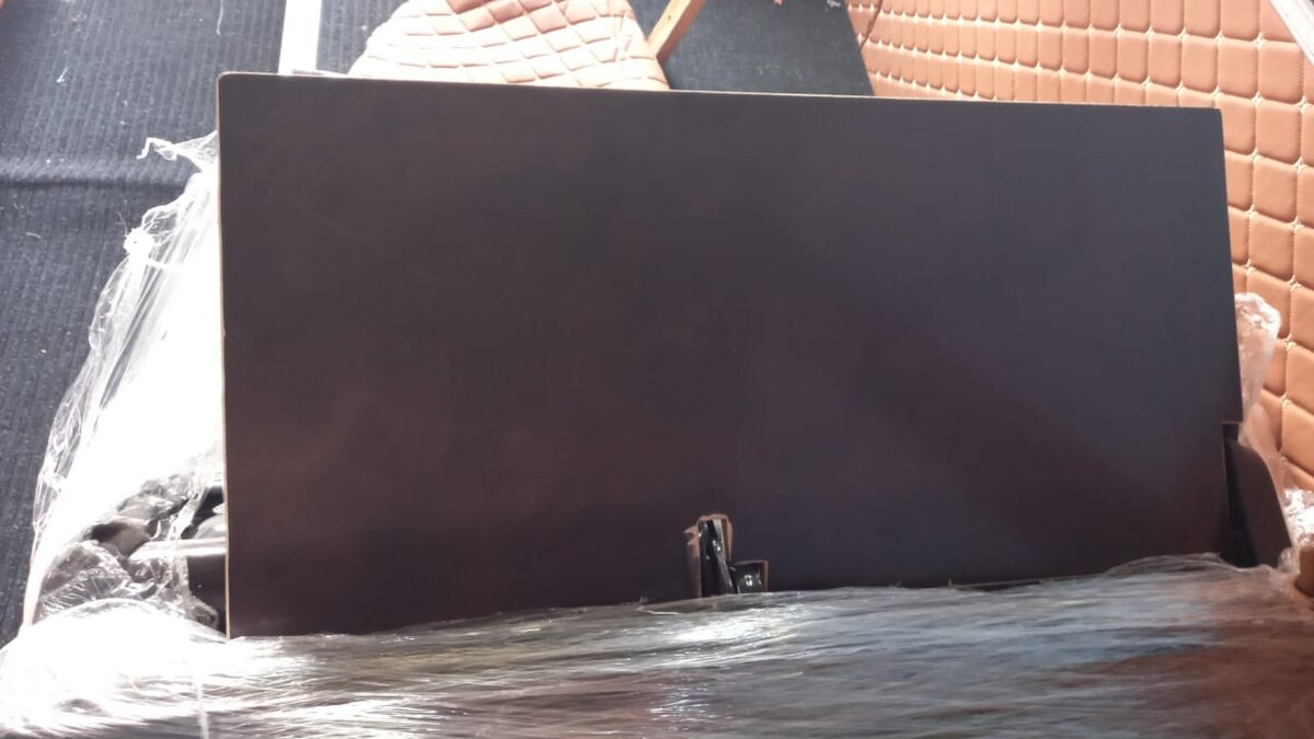 Зашивка фанерой