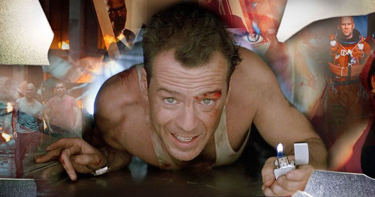 Кадры из известных фильмов Брюса Уиллиса