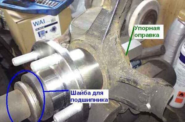 Замена ступичного подшипника в Барнауле | ZavGar