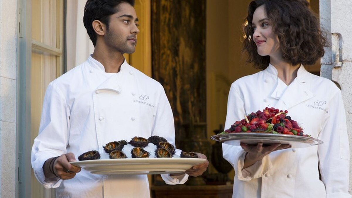 кадр из фильма "Пряности и страсти"