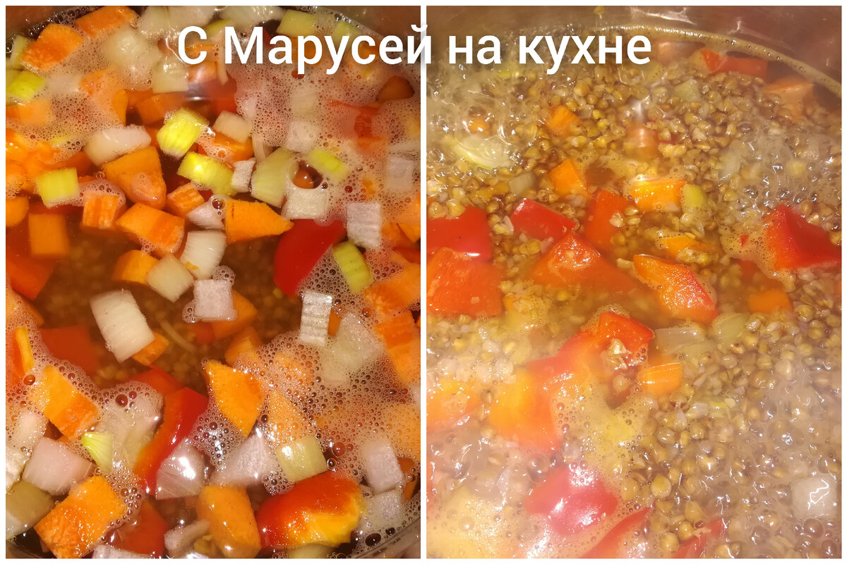 Куриные крылышки с гречкой в горшочке. Что можно приготовить из одной курицы. Рецепт 7.