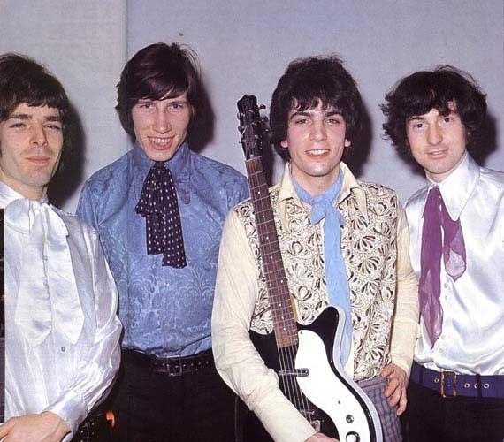Pink Floyd в начале карьеры 