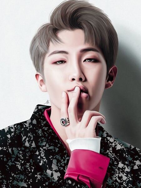 Певец, рэпер, лидер бойз-бэнда BTS 