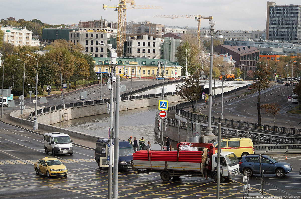 Город на память». 535. Яуза. Берниковская набережная и устье | Город на  память | Дзен