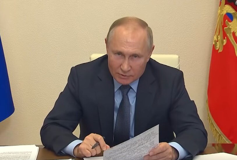 Путин рассказал, что у «нетрадиционной» энергетики пока нет серьёзного будущего