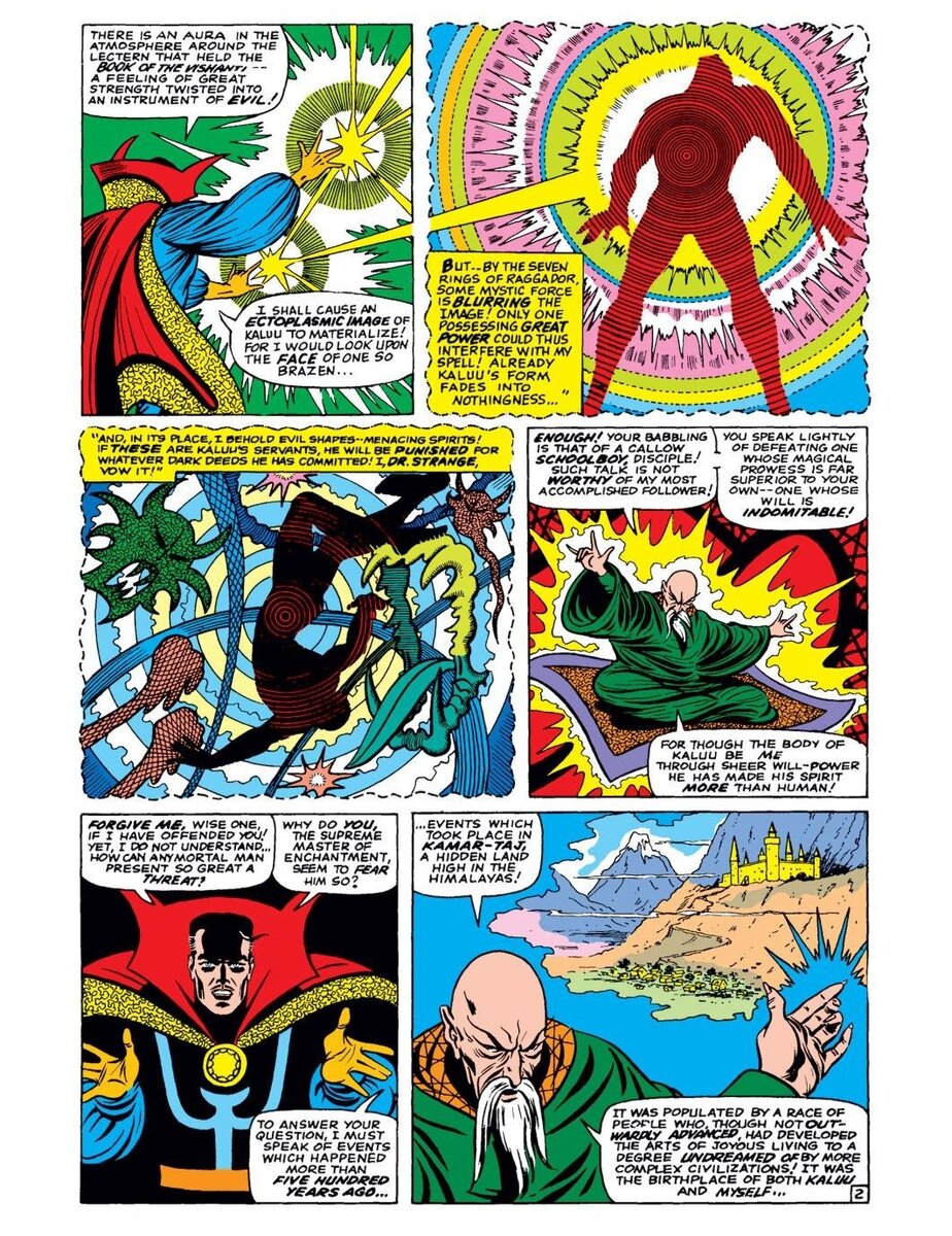 Marvel comics