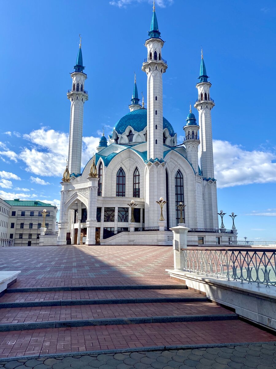 азимовская мечеть казань фото