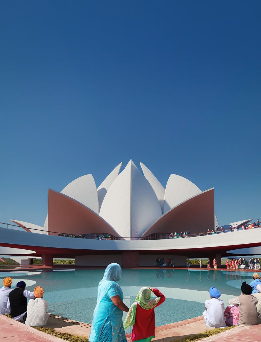 Lotus Temple | Lluis CuencaIndia | India, IN