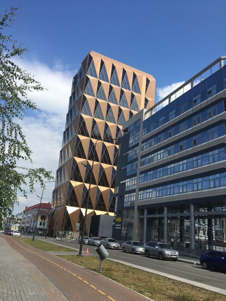 новый город