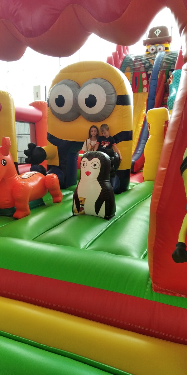 Ездили в балтию молл