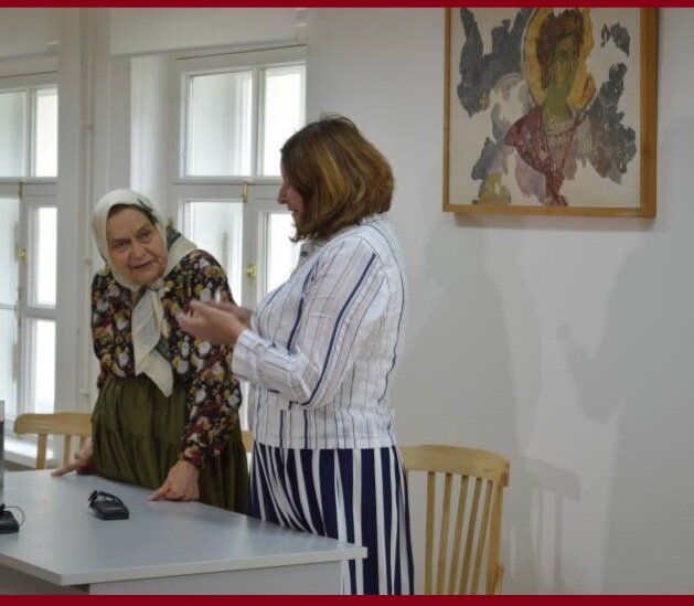 Вынуждена была использовать фотографию из открытых интернет-источников. У меня не осталось снимков с той памятной встречи.