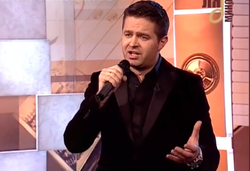 Скрин сделан автором из выступления Сергея Волчкова программа Ля Минор