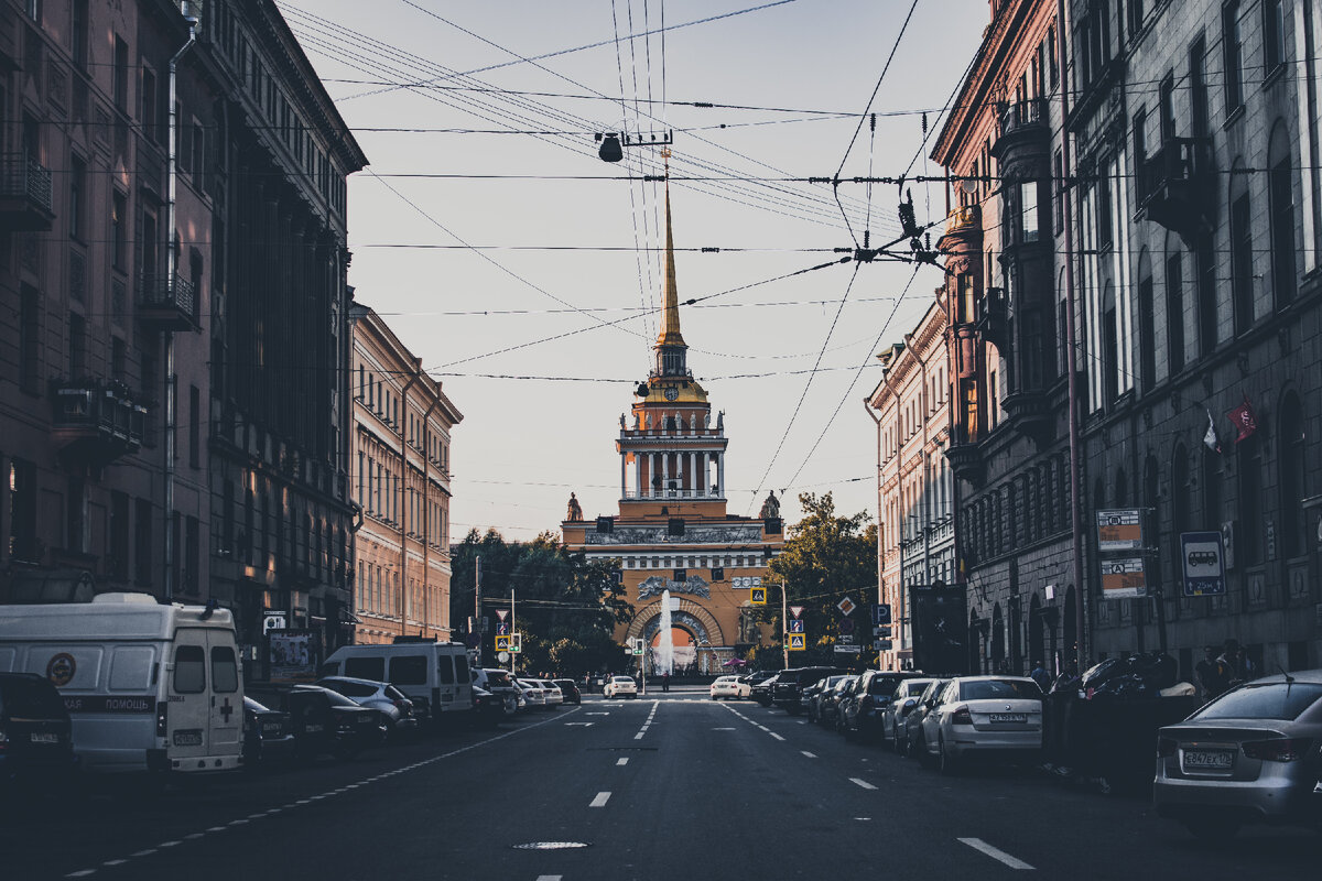 гороховая в санкт петербурге