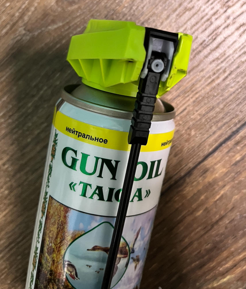Ружейное масло "Тайга".