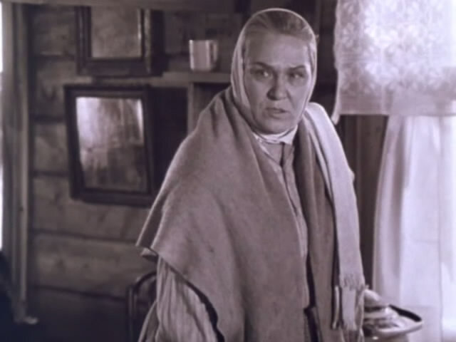 Римма Маркова в фильме "Любаша"