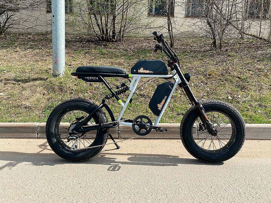 Уникальный электровелосипед от компании Horza Bike – Horza Reboot