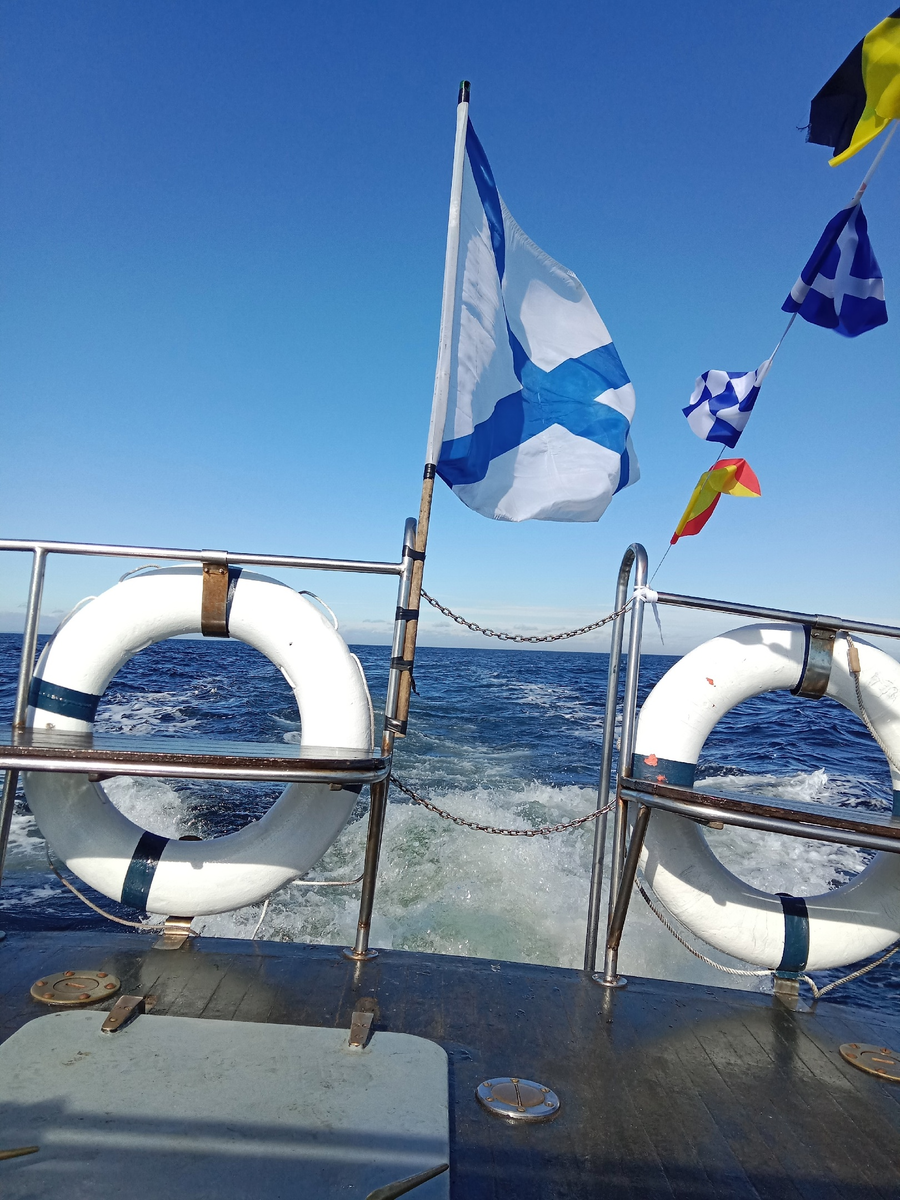 Украшен на День ВМФ