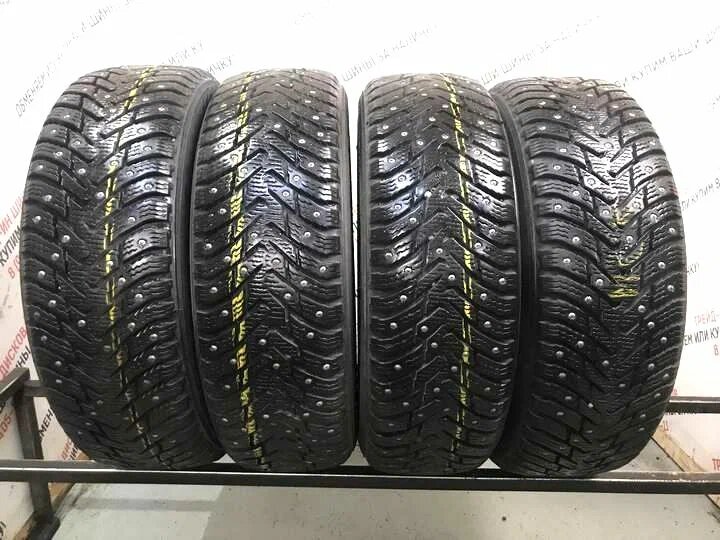 Зимняя шина для легкового автотранспорта: Nokian Tyres Hakkapeliitta 7 R15 185/65