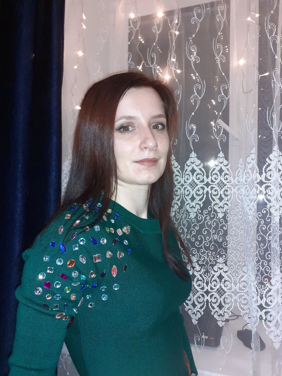 Это я зимой при макияже