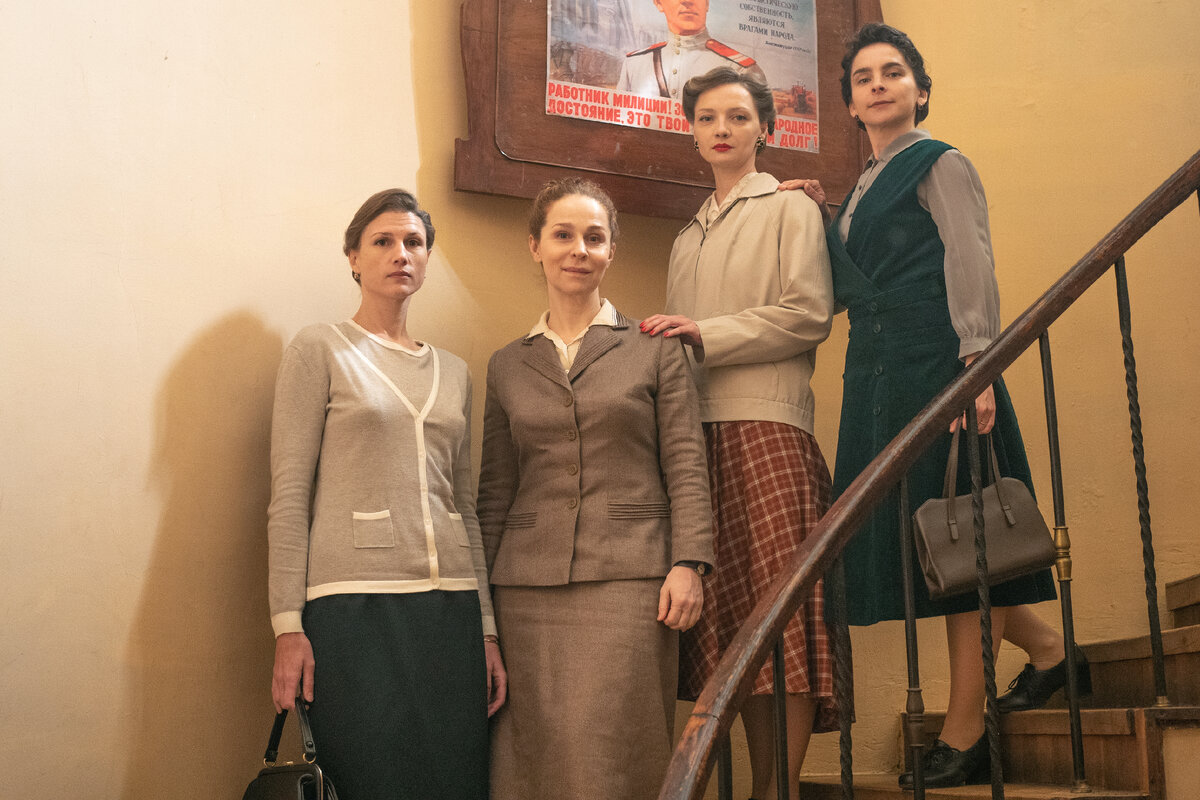 На съемочной площадке четвертого сезона сериала «Шифр»