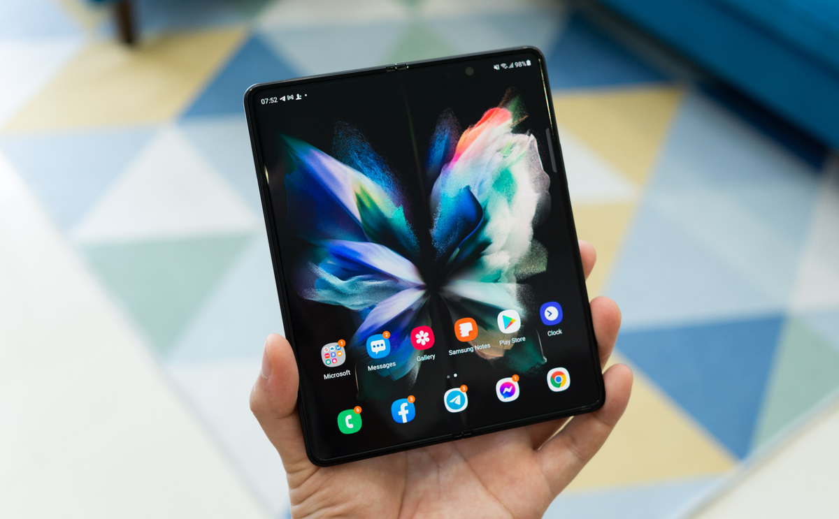 Samsung Galaxy Z Fold 5, через три дня: обновление наполовину | Bulldog  Journal | Дзен