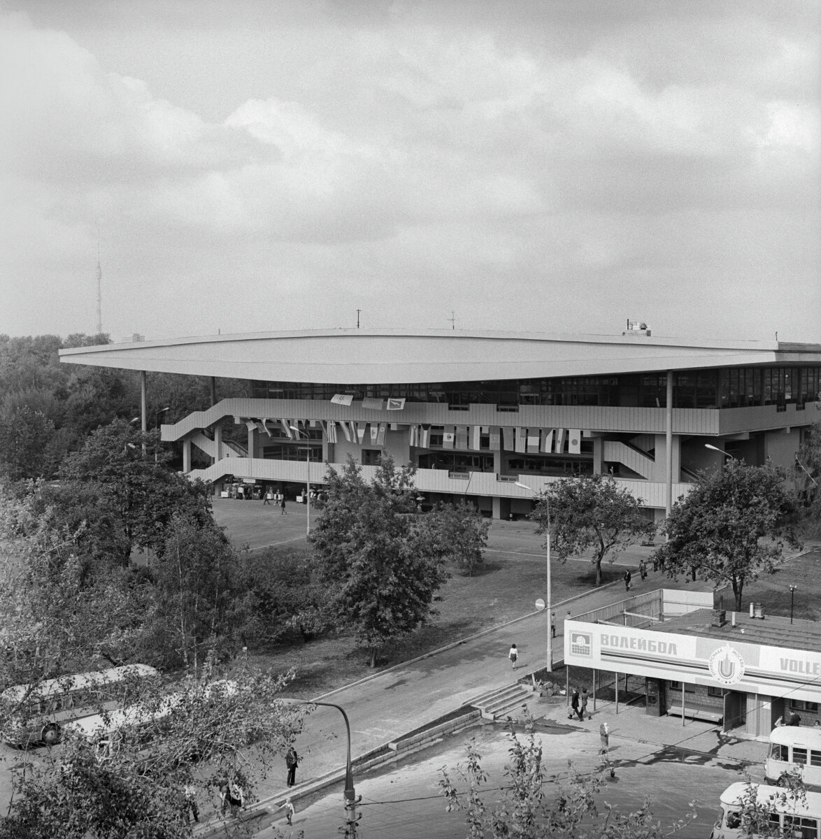 стадион сокольники москва