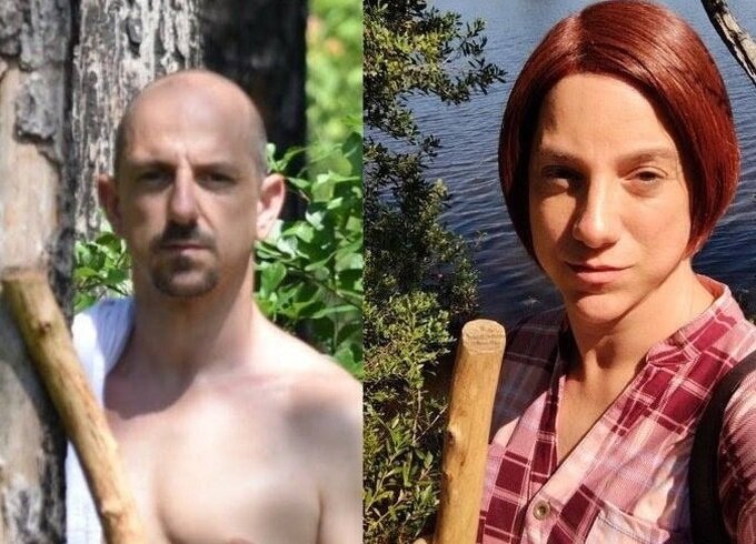    Американский трансгендер Сара Эштон-Чирилло стала официальным спикером ВСУ для западной аудитории