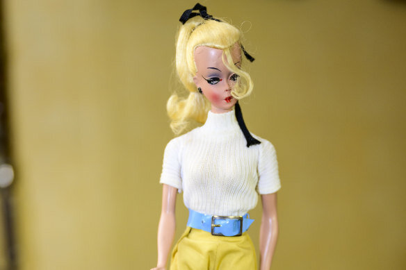 Немецкая кукла Bild Lilli, ставшая прообраз ом для Барби