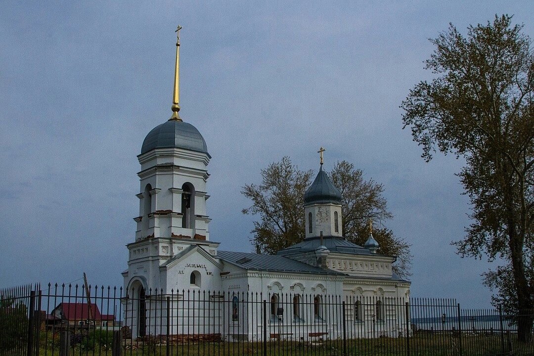 Наша церковь. Фото автора. 