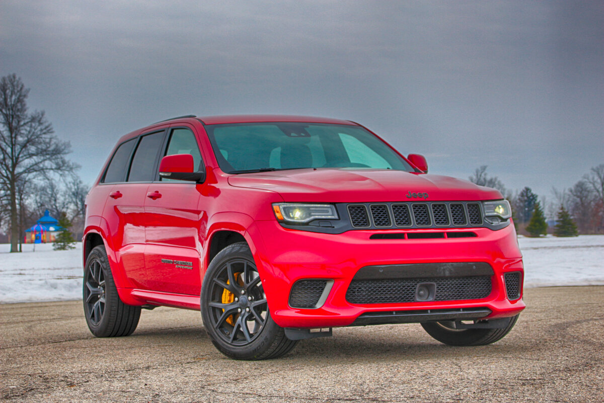 Jeep Grand Cherokee Trackhawk - 700 лошадиных сил | Автодрайв | Дзен