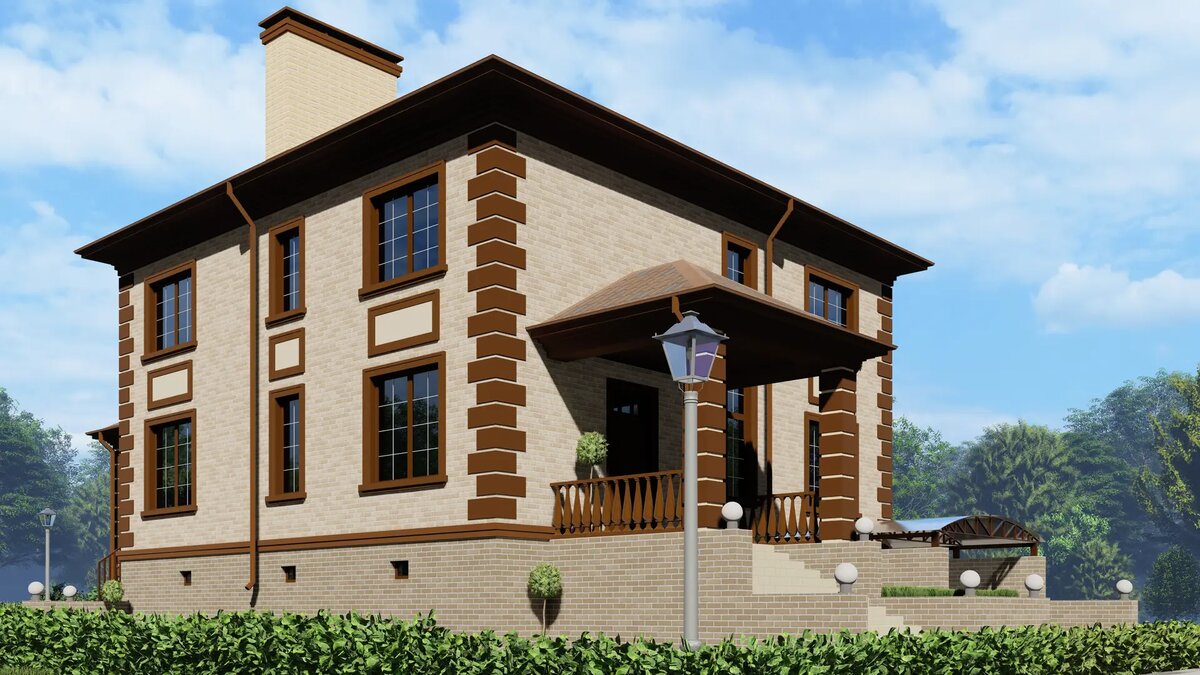 Проект дома - H-1022