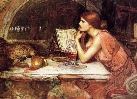 Джон Уильям Уотерхаус - Цирцея