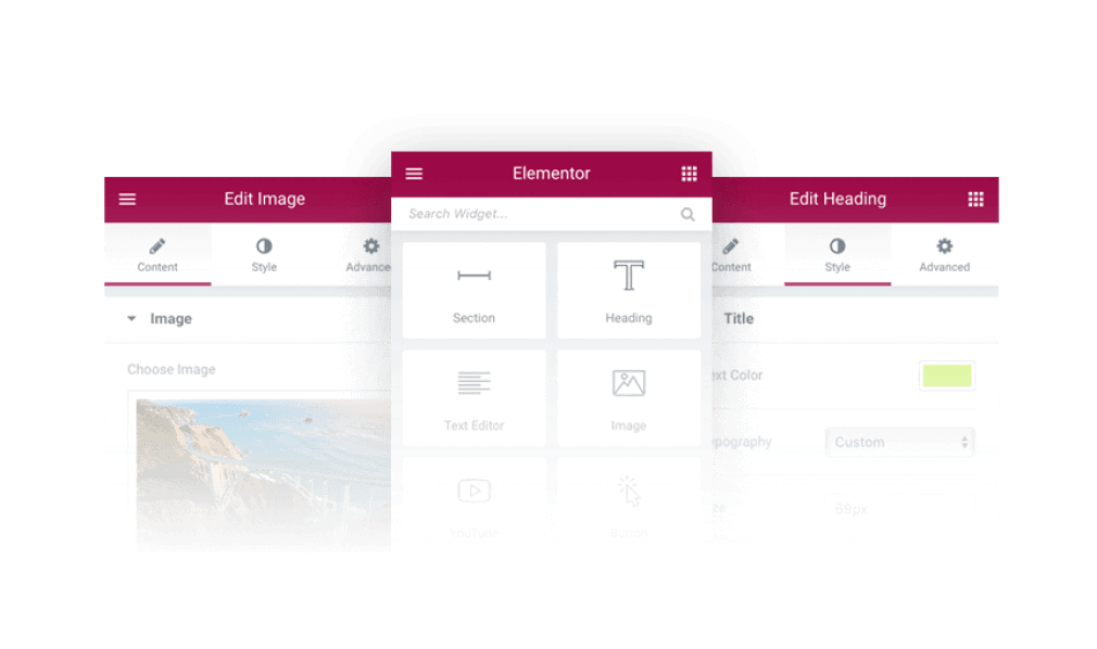 Редактор сайтов Elementor