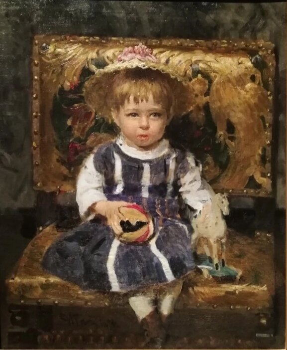 Вера Репина. Илья Репин