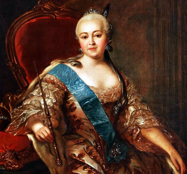 Елизавета Петровна. Источник: Яндекс-картинки.