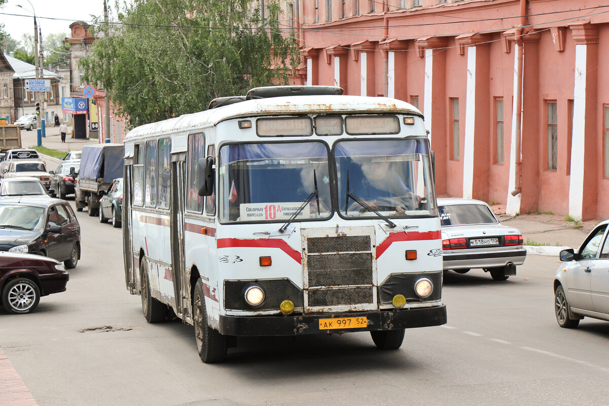 Из воспоминаний. Последний город, в котором массово работали автобусы  ЛиАЗ-677 | Колесо транспортного обозрения | Дзен