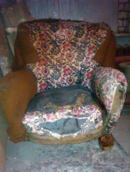 В таком виде кресло было