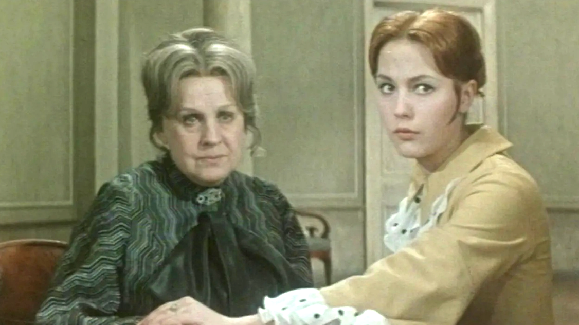 Кадр из фильма "Цветы запоздалые" (1969), режиссёр Анатолий Наль