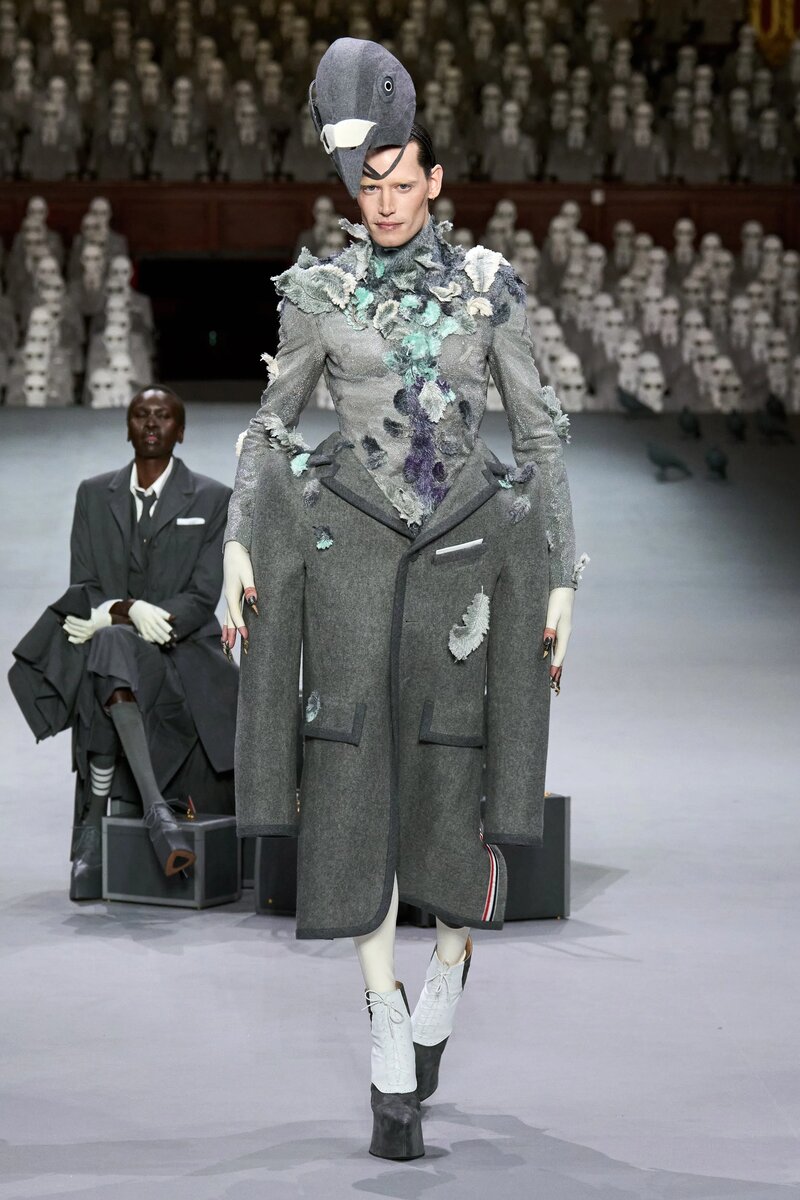 Thom Brown Haute Couture Fall 2023