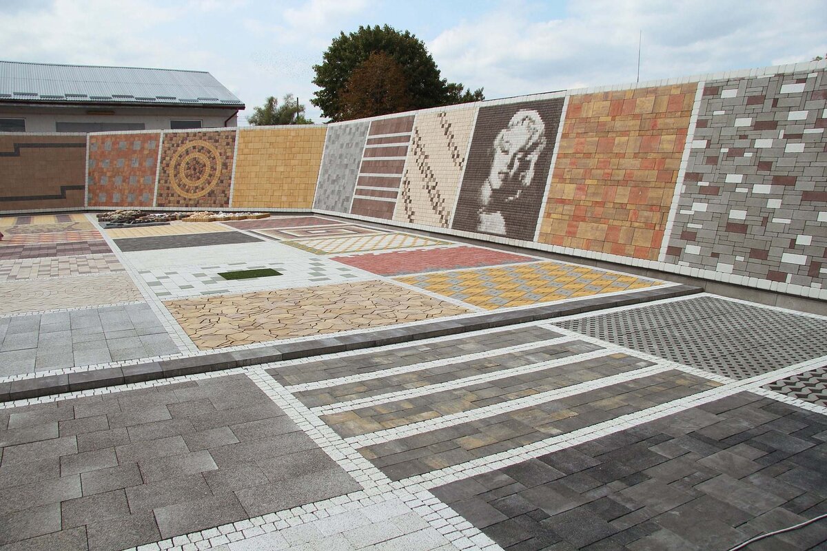 Купить тротуарную плитку в Краснодаре