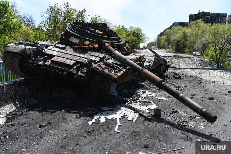    Украина потеряла более 20% военной техники и вооружений с начала контрнаступления, отмечается в публикации