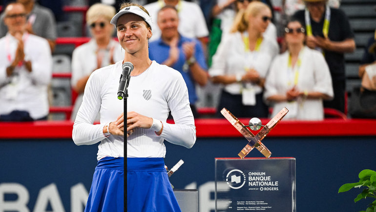    Людмила Самсонова. USA Today Sports