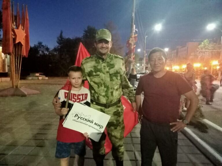    Казаки приехали домой в Оренбург из зоны СВО Кристина Просвиркина