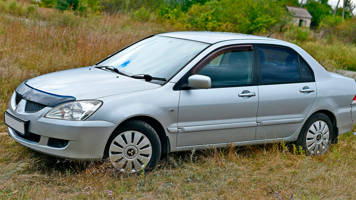 Замена охлаждающей жидкости на Mitsubishi Lancer IX