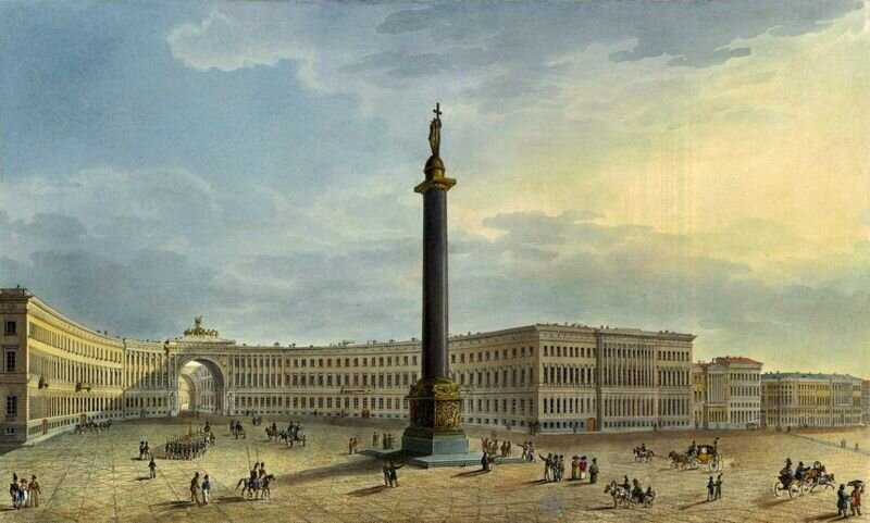 Александровская колонна Санкт- Петербурга, АЛЕКСАНДРИЙСКИЙ СТОЛП (А. С.Пушкин)