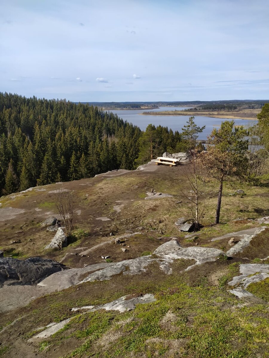 паасо гора в карелии