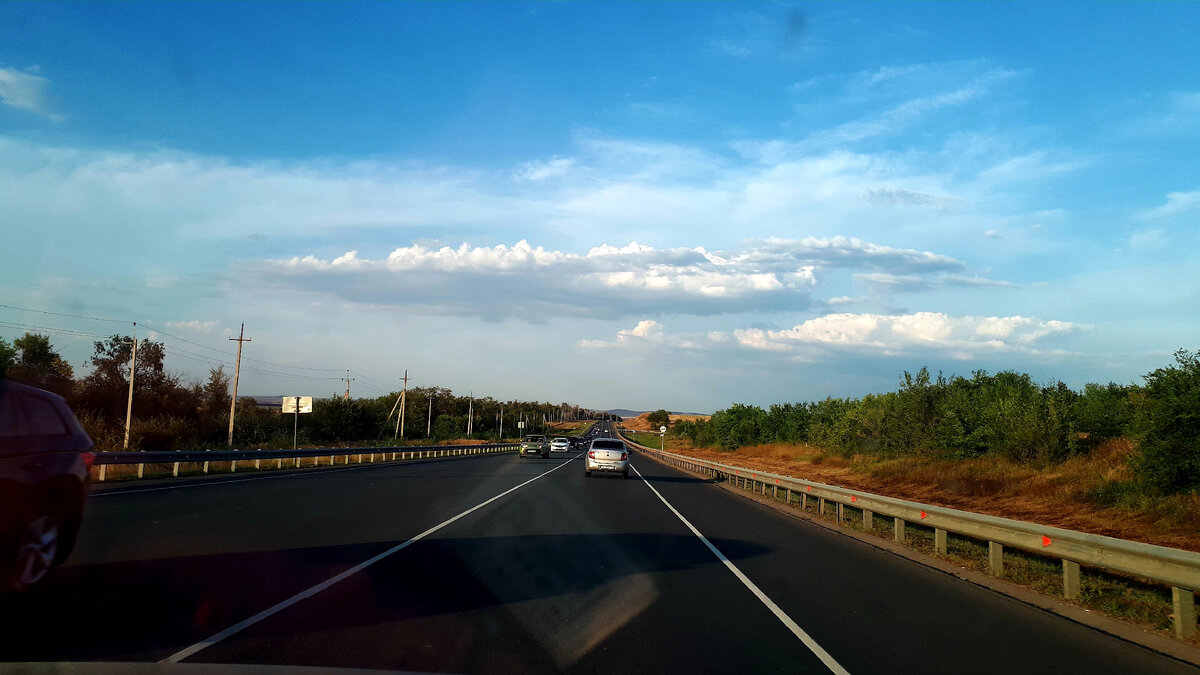 Едем по Саратовской области